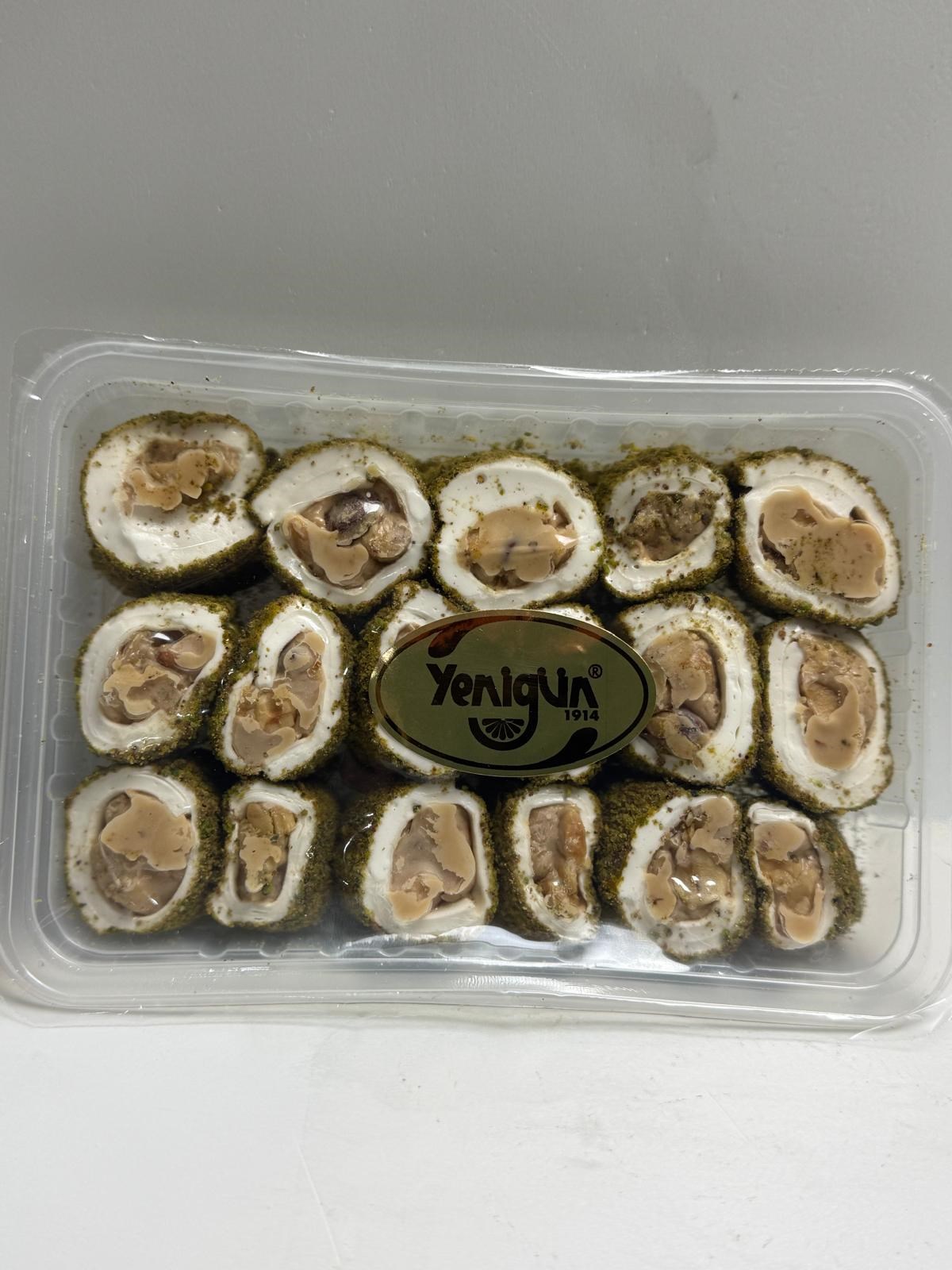 Yenigün Vanilya Aromalı Antep Fıstıklı Sarma 250 Gram