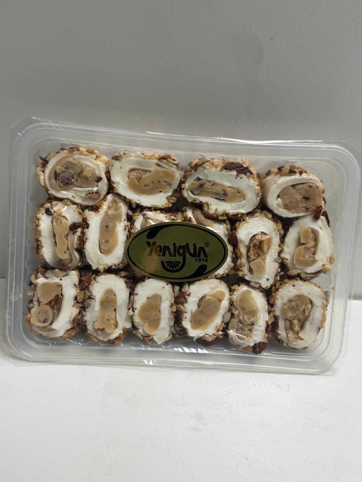 Yenigün Vanilya Aromalı Bademli Sarma Lokum 250 Gram