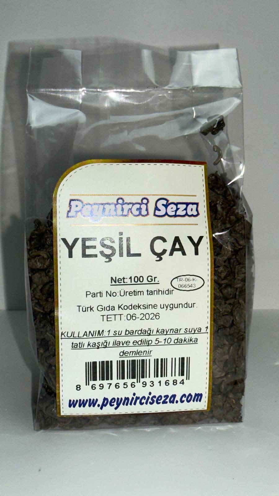 Yeşil Çay 100 Gram 