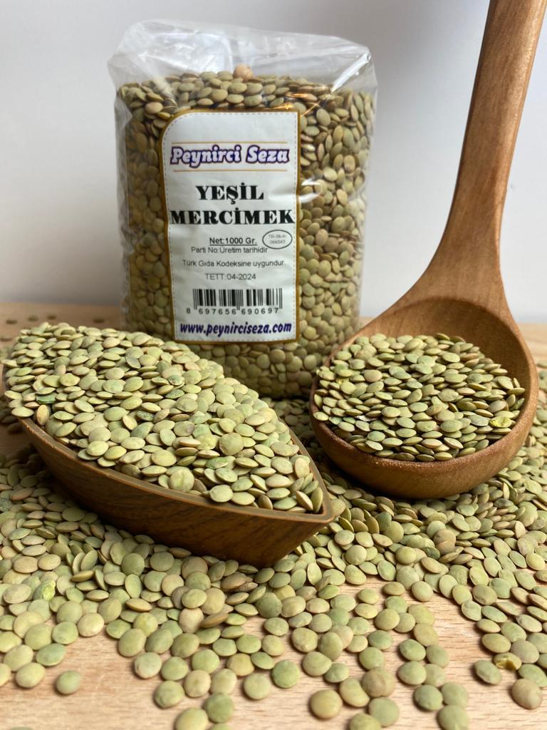 Yeşil Mercimek 1KG