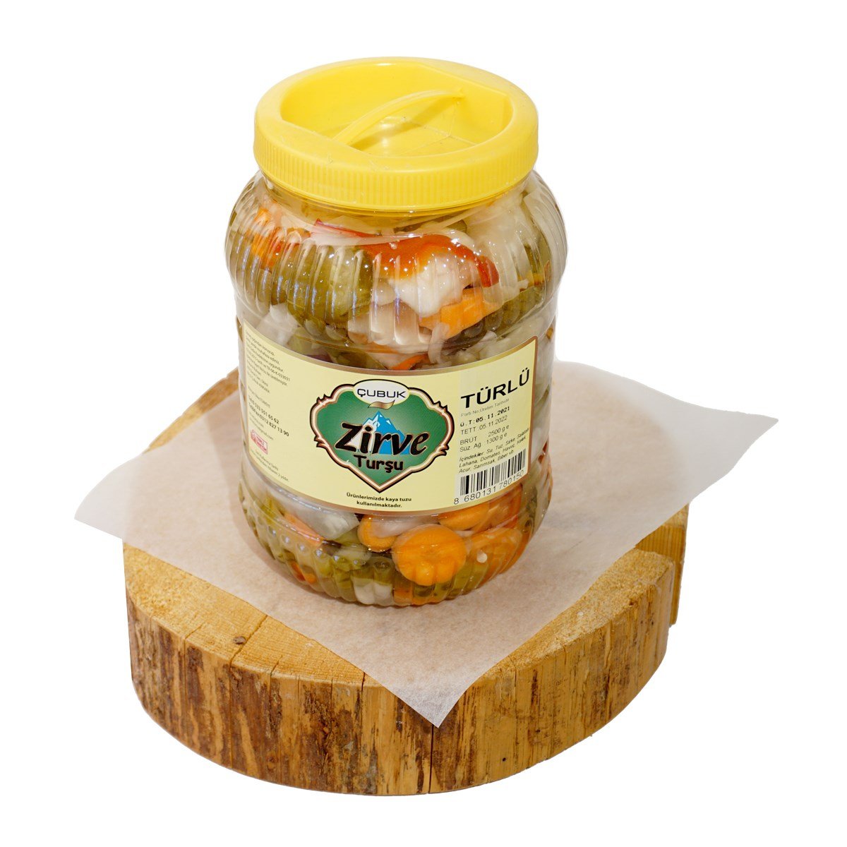 ZİRVE TÜRLÜ TURŞU 1000GR