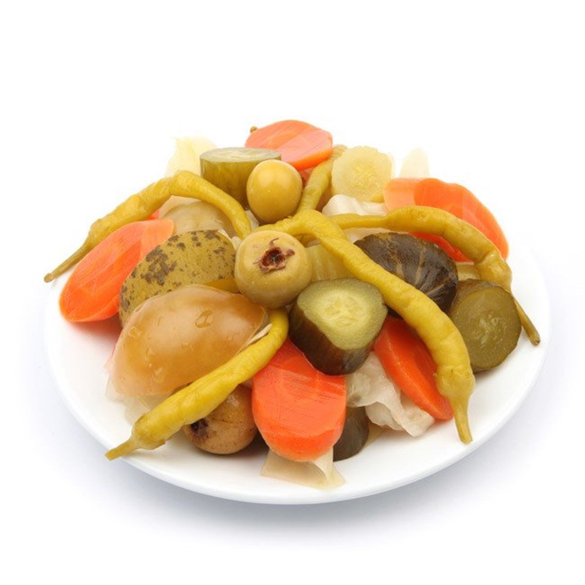 ZİRVE TÜRLÜ TURŞU 2500GR