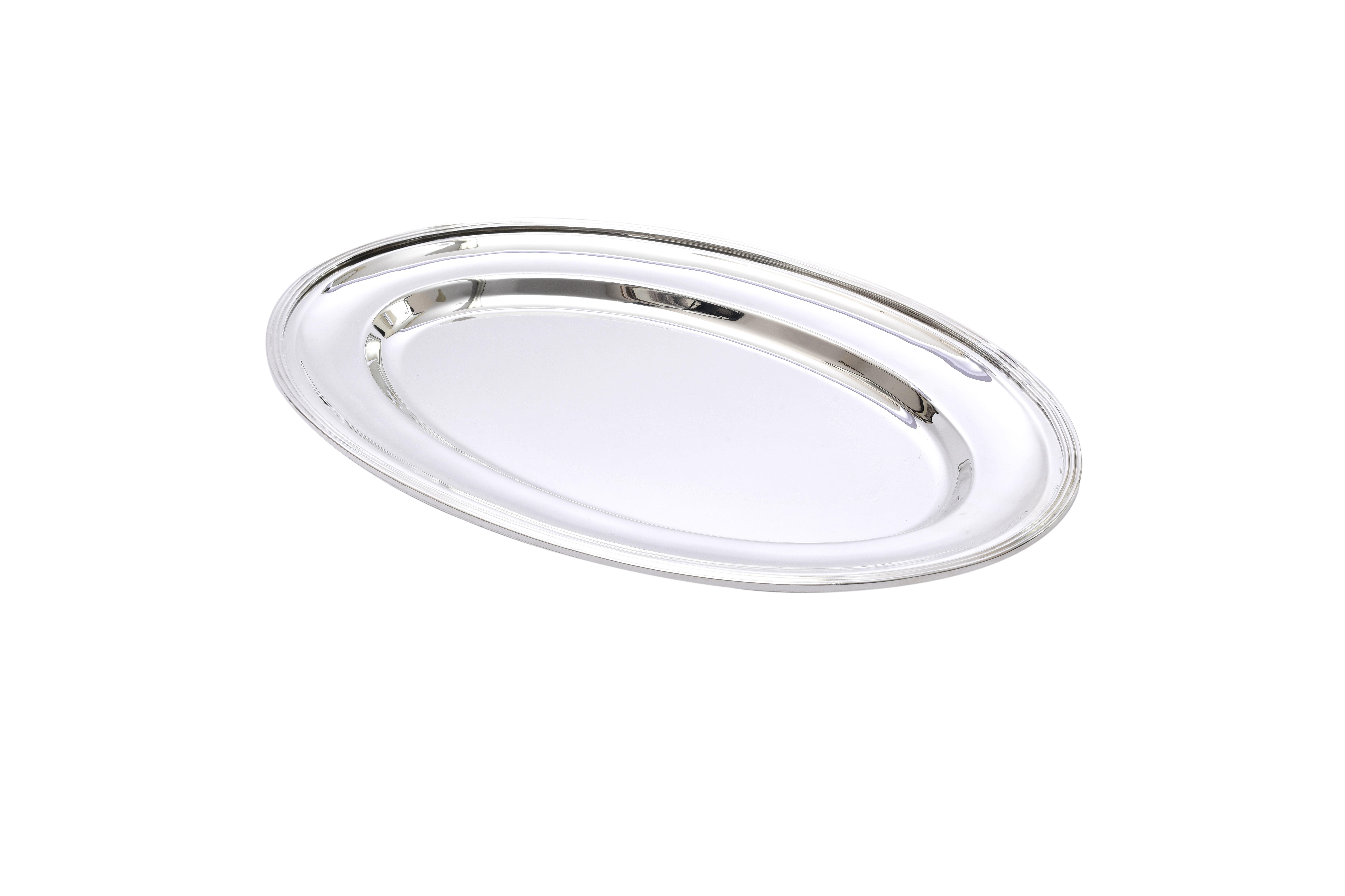 OVAL ÇUBUKLU DÜZ SERVİS S