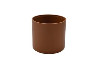 TABA DERİ ÇÖP KOVASI