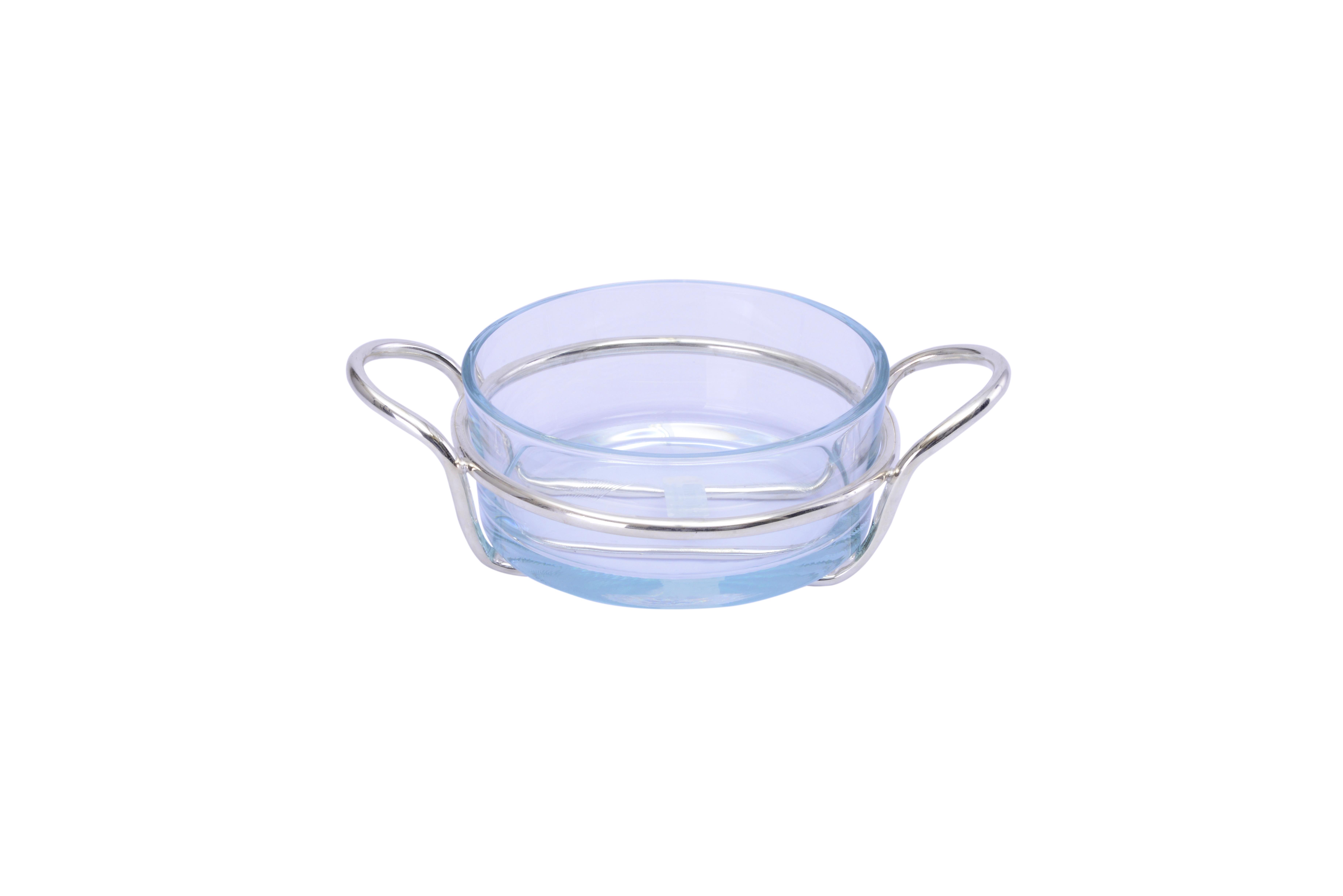 Borudan Camlı Kase 19 cm