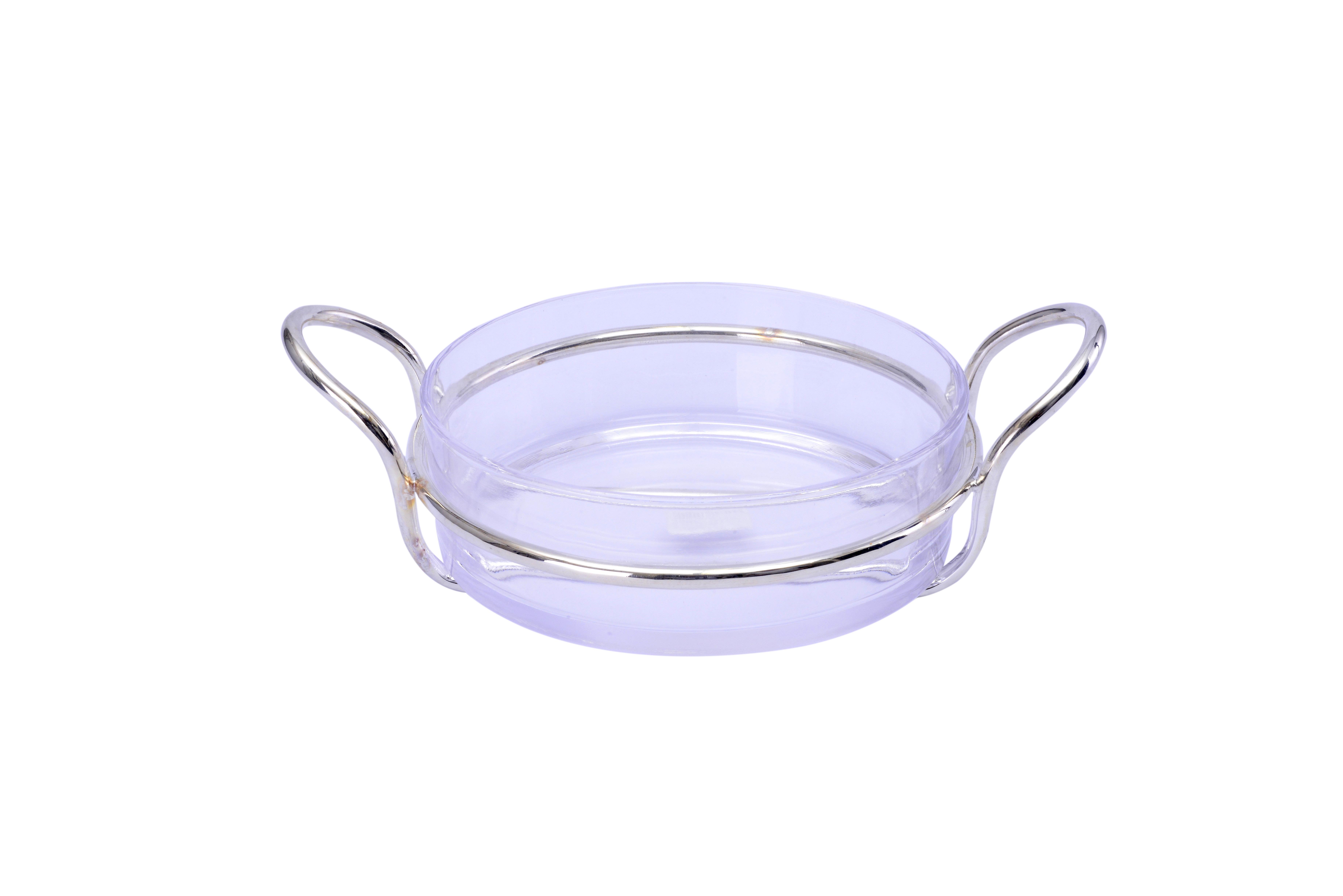 Borudan Camlı Kase 25 cm