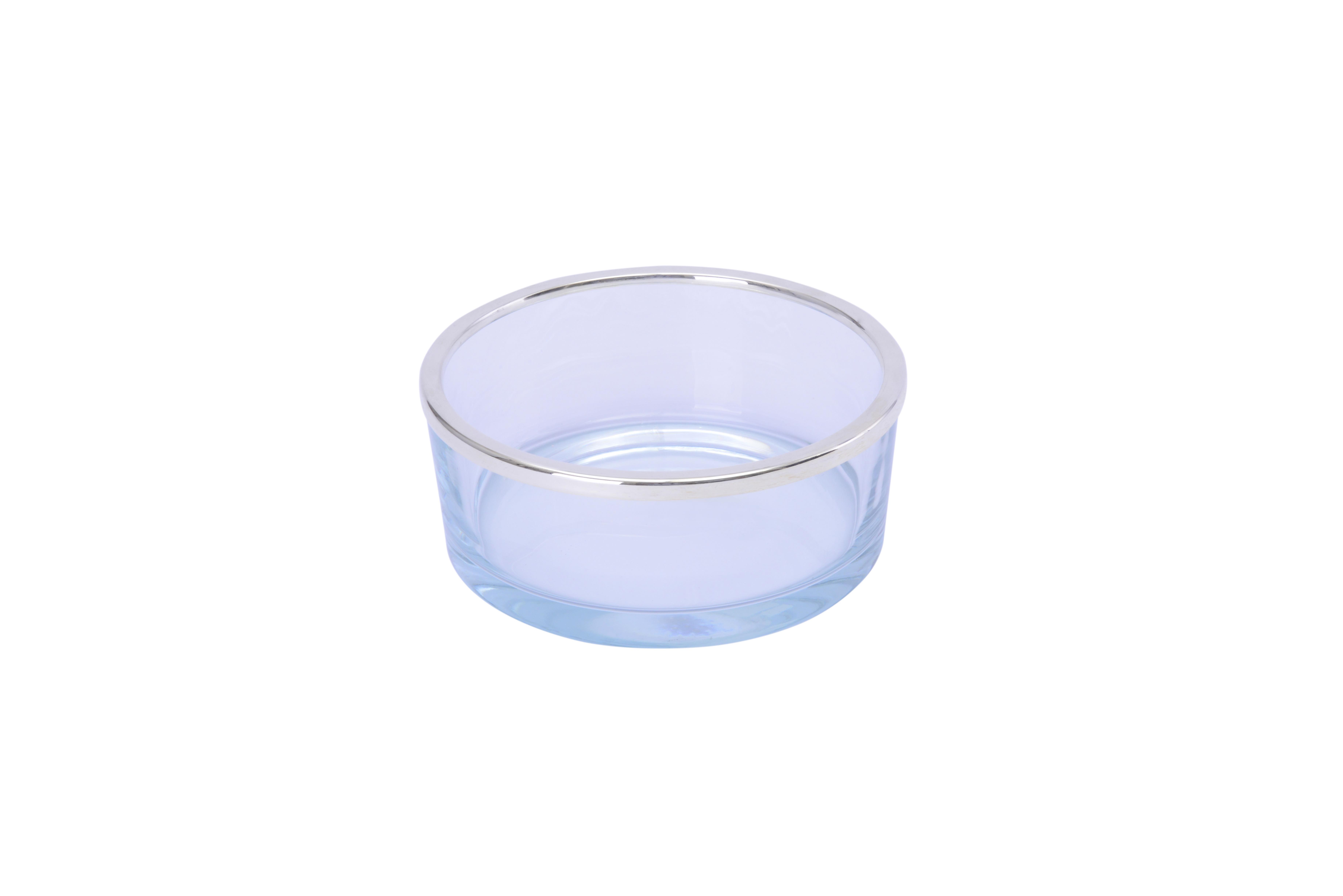 Camlı 19 cm Çemberli Kase