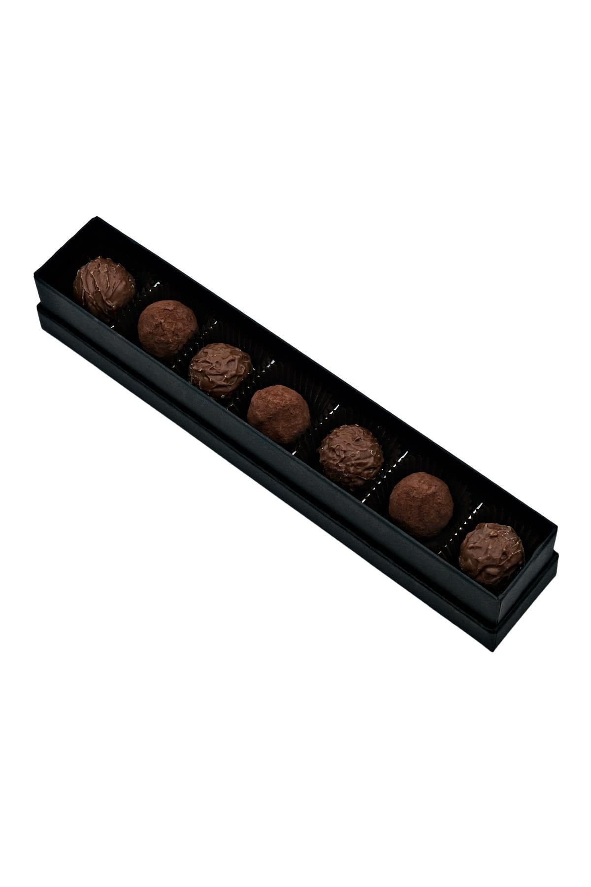 Caramel Coffea (Tuzlu Karamel ve Kahveli Truff)