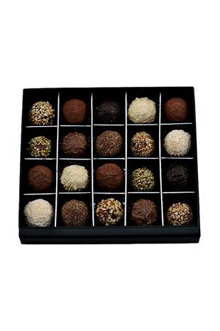 Ghana Box 20 (Karışık Truff Kutu)