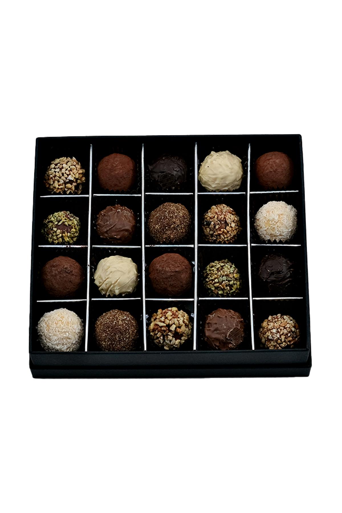 Ghana Box 20 (Karışık Truff Kutu)