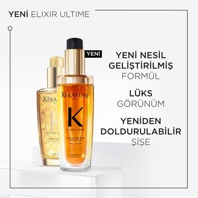  Kerastase Elixir Ultime L'Huile Originale Saç Yağı 75 mlYağlar