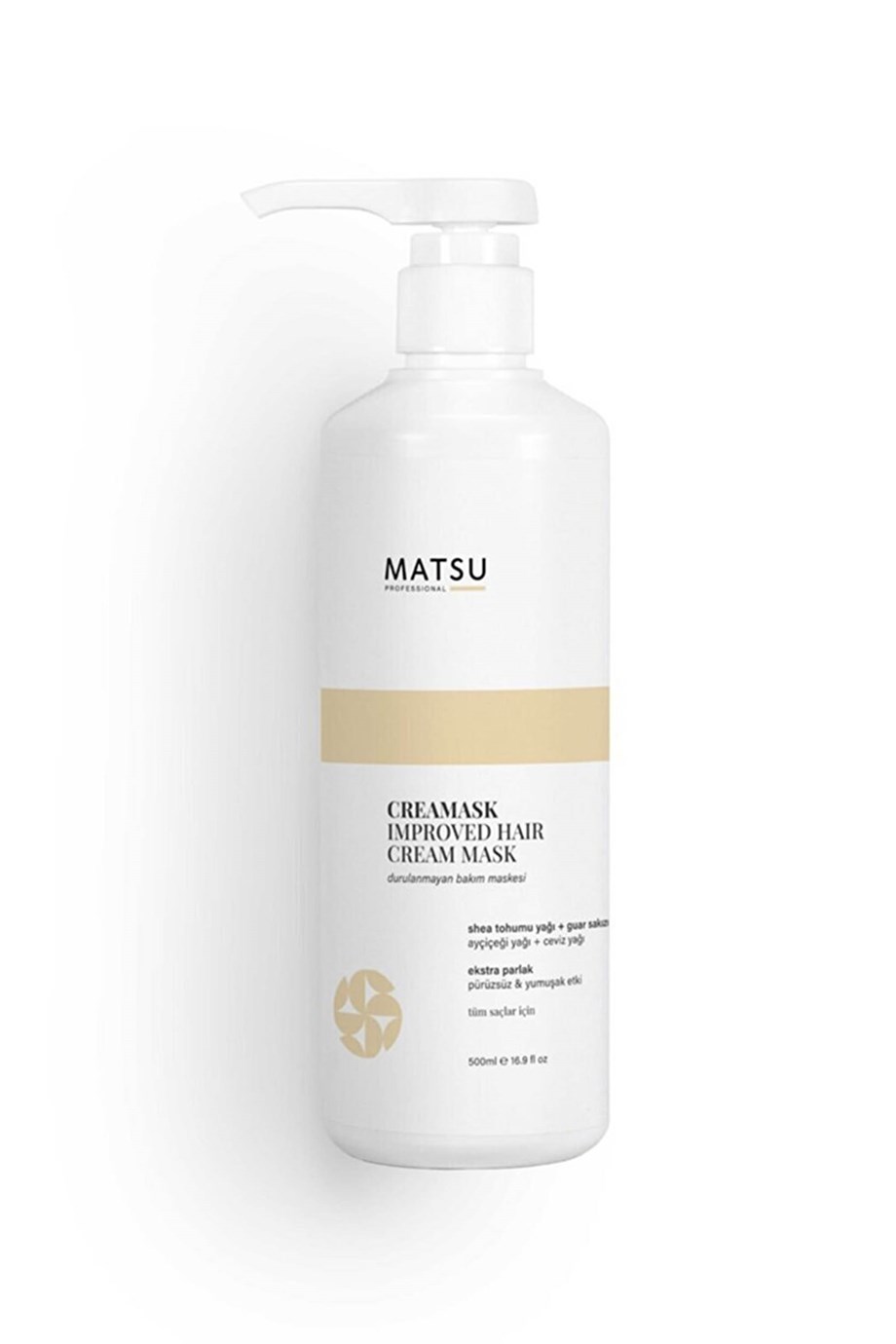 MATSU Creamask Improved Hair Cream Durulanmayan Krem Maske 500 ml