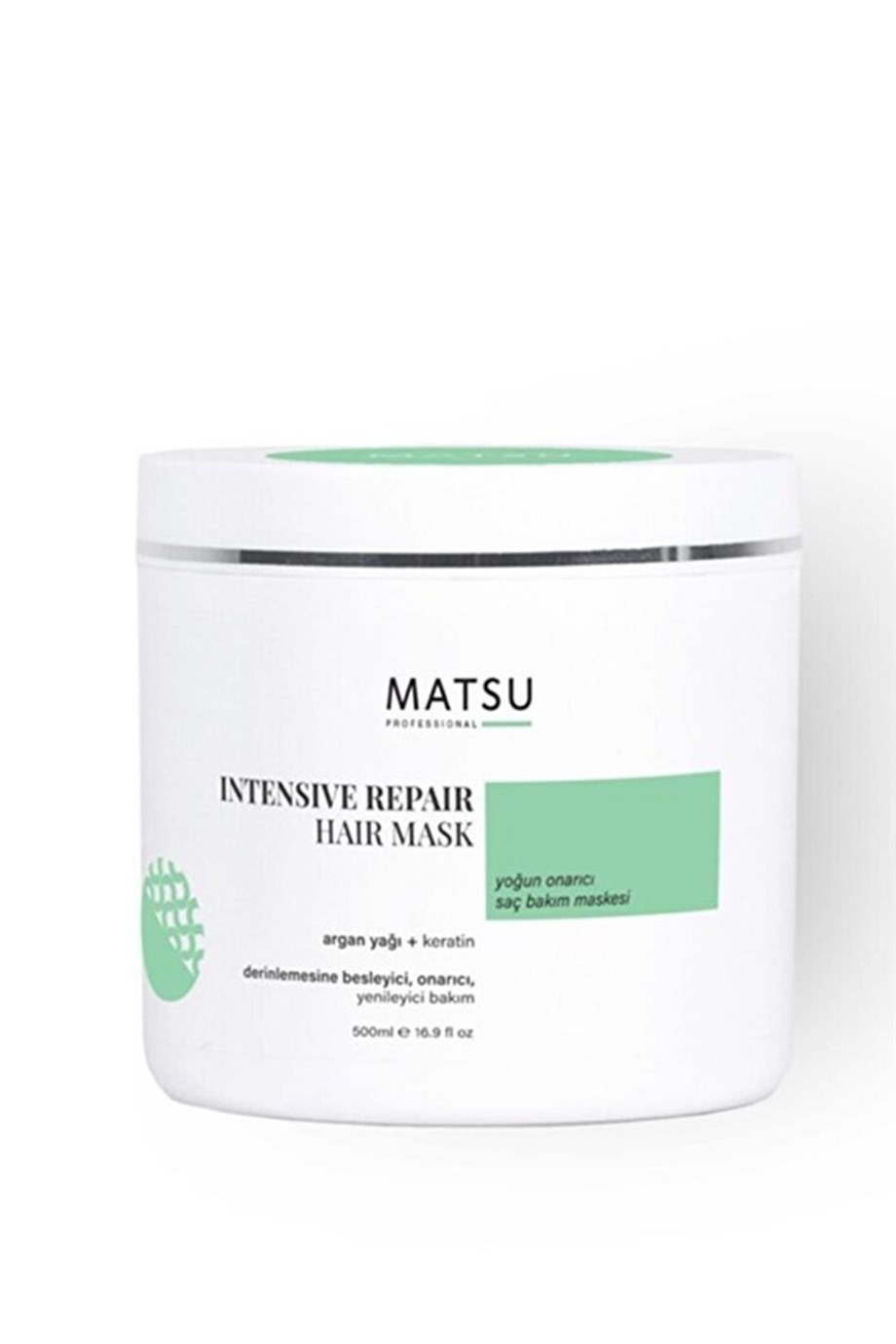 MATSU Intensive Hair Mask Yoğun Bakım Maskesi 500 ml