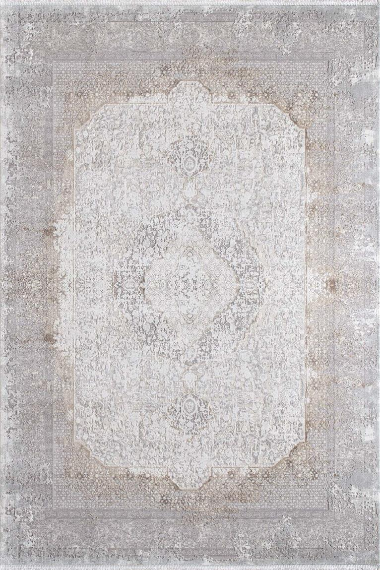 OSC 3202 BEJ-160X230OSCAR YUMUŞAK YÜZEY 100 TARAK ÖZEL POLYESTER HALI OSC 3202 BEJ E