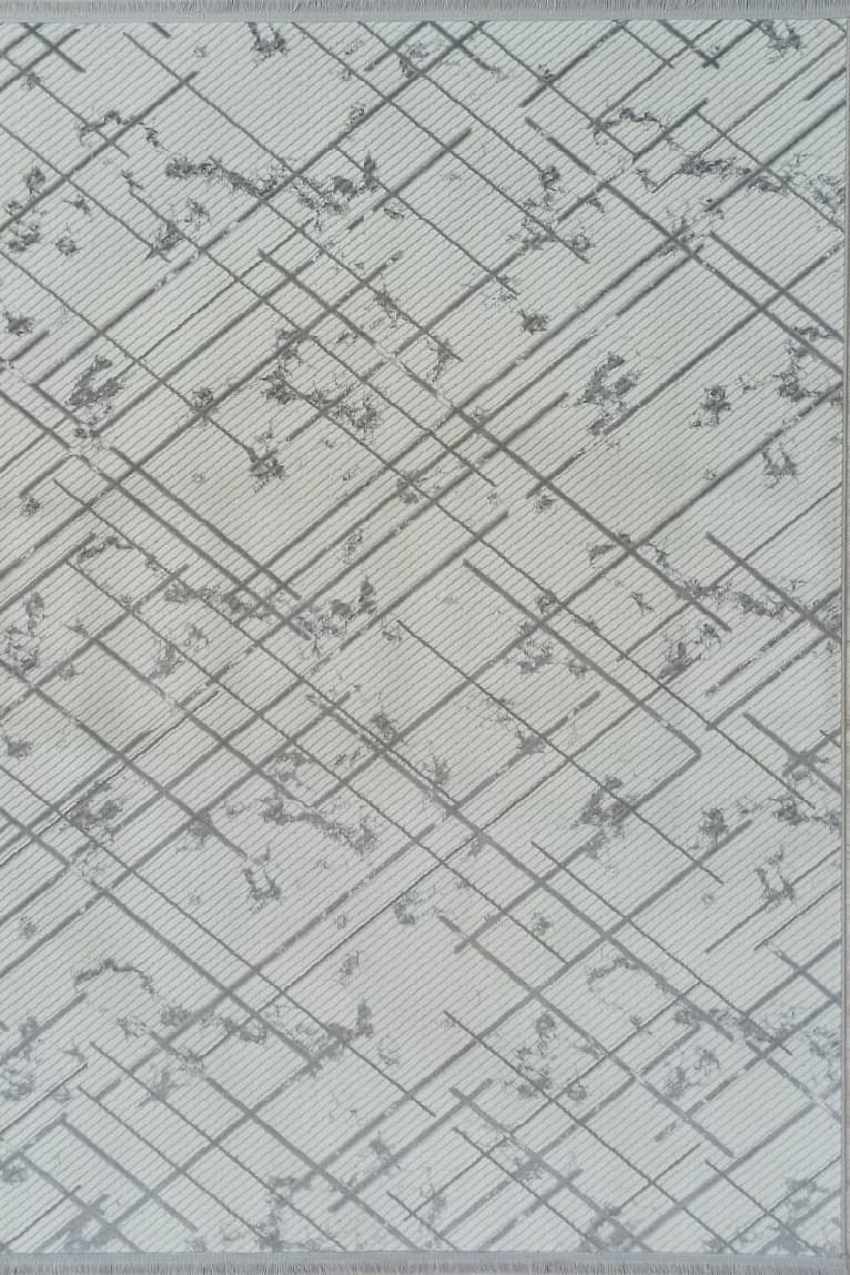 RİV 4202)100 X 100-SAÇAKRİVA ÖZEL ÖLÇÜ YUMUŞAK YÜZEY AKRİLİK HALI 4202 
