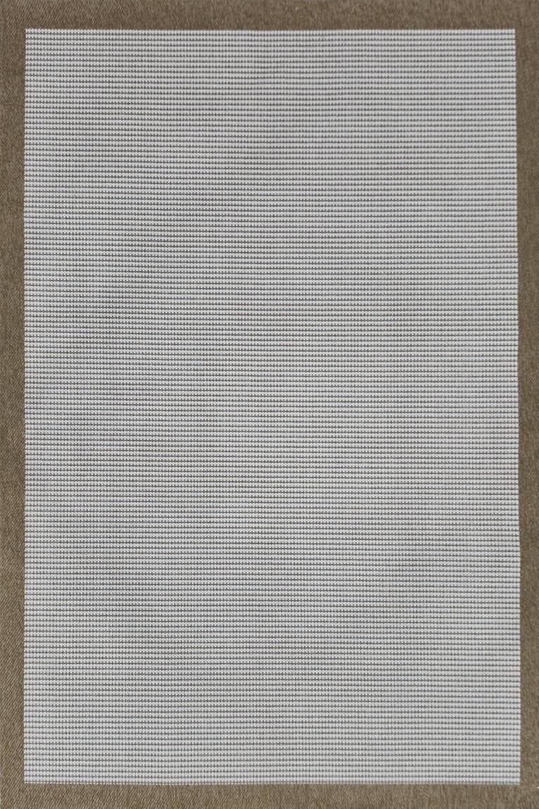 RUS 002)100 X 100-SAÇAKLRUSTİK ÖZEL ÖLÇÜ DEKORATİF SİSAL HALI 002 