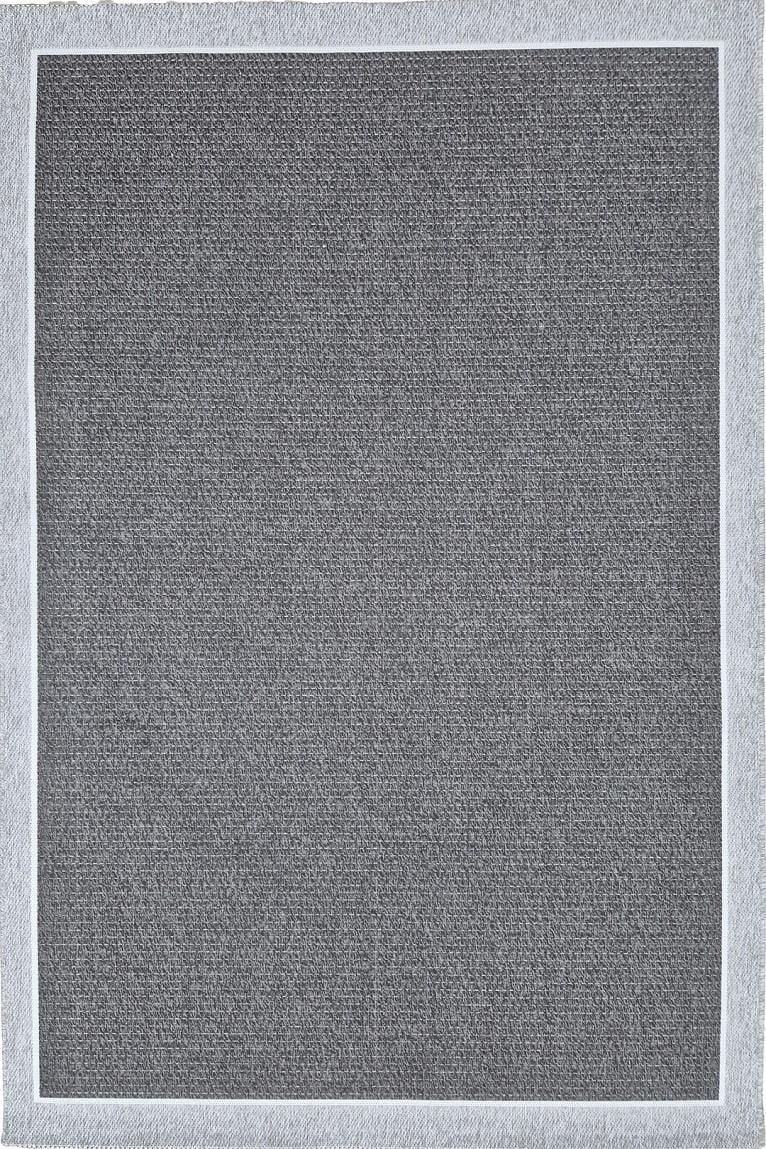 RUS 006)100 X 100-SAÇAKLRUSTİK ÖZEL ÖLÇÜ DEKORATİF SİSAL HALI 006 