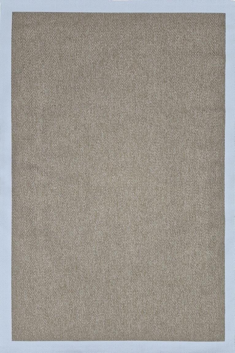 RUS 005)100 X 100-SAÇAKLRUSTİK ÖZEL ÖLÇÜ DEKORATİF SİSAL HALI 005 