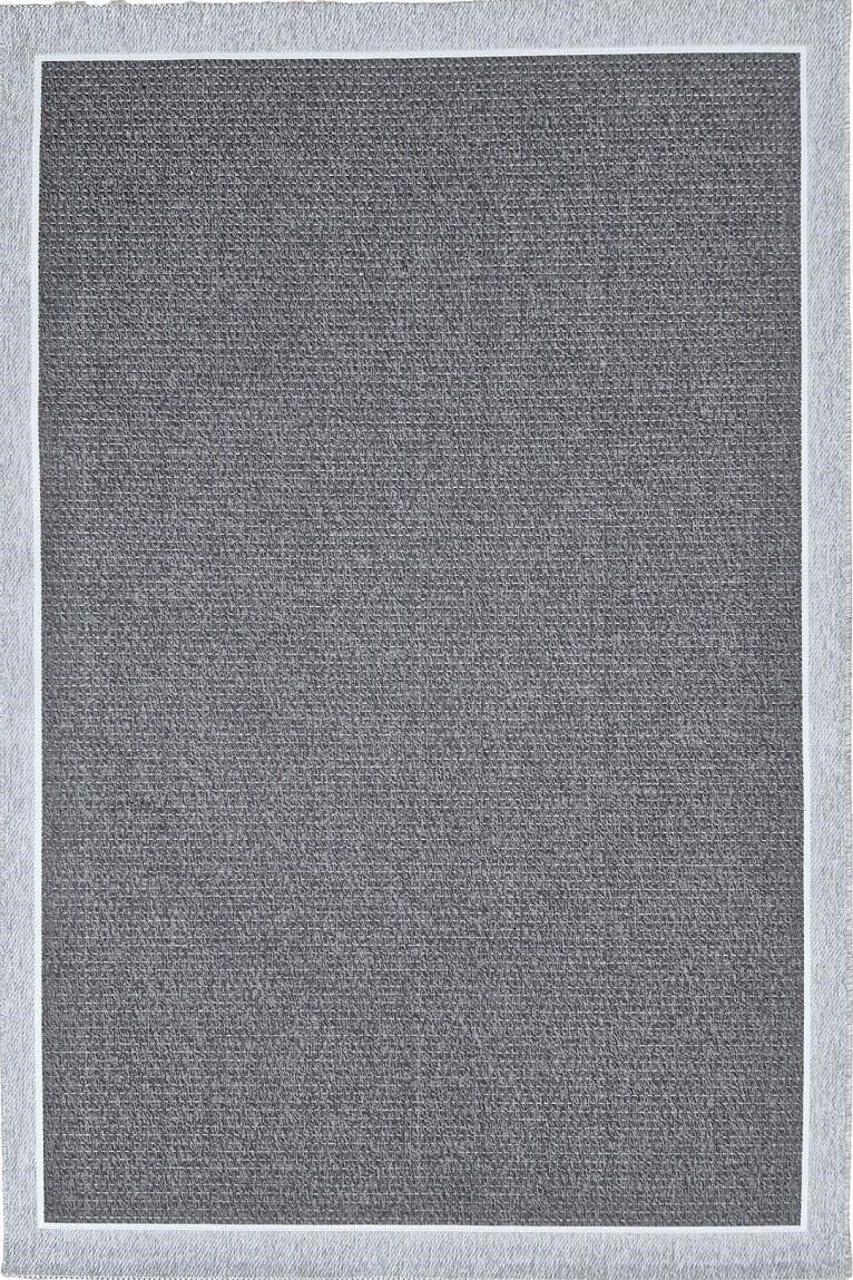 RUS 006)100 X 100-SAÇAKLRUSTİK ÖZEL ÖLÇÜ DEKORATİF SİSAL HALI 006 