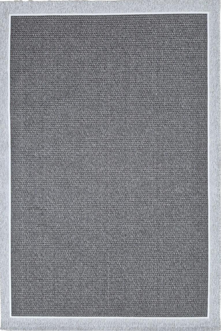 RUS 006)100 X 100-SAÇAKLRUSTİK ÖZEL ÖLÇÜ DEKORATİF SİSAL HALI 006 