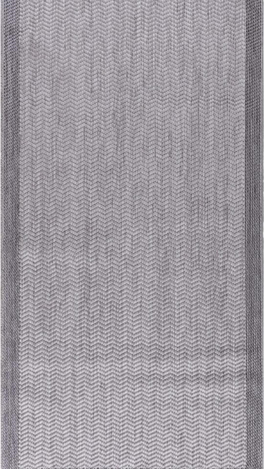 1752B GRİ)100 X 100-SAÇATRENTO ÖZEL ÖLÇÜ DEKORATİF SİSAL HALI 1752B GRİ 