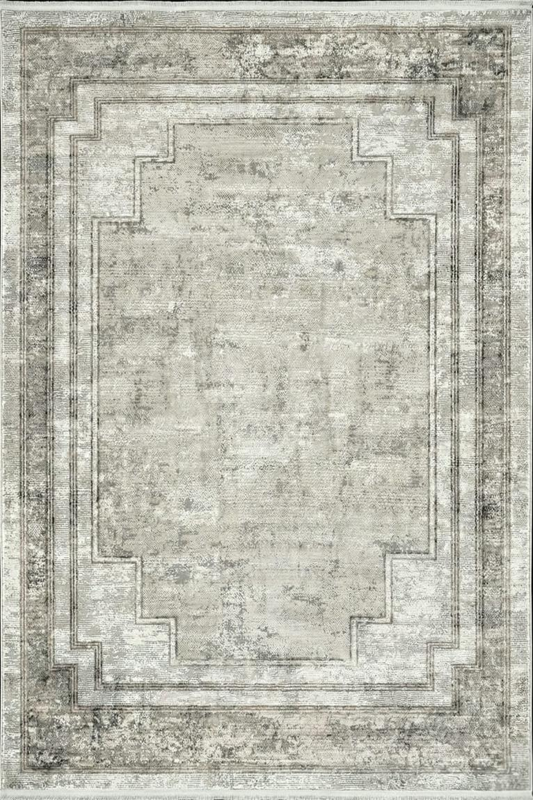 ZEU 3006 GRİ-200X290ZEUGMA YUMUŞAK YÜZEY 100 TARAK VİSKON HALI ZEU 3006 GRİ E