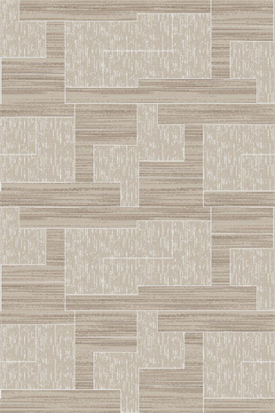 ELT 4413)100 X 100-SAÇAKELİT ÖZEL ÖLÇÜ YUMUŞAK YÜZEY AKRİLİK HALI 4413 