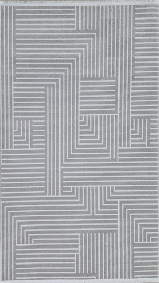 GAL 7103)100 X 100-SAÇAKGALATA ÖZEL ÖLÇÜ YUMUŞAK YÜZEY AKRİLİK HALI 7103 