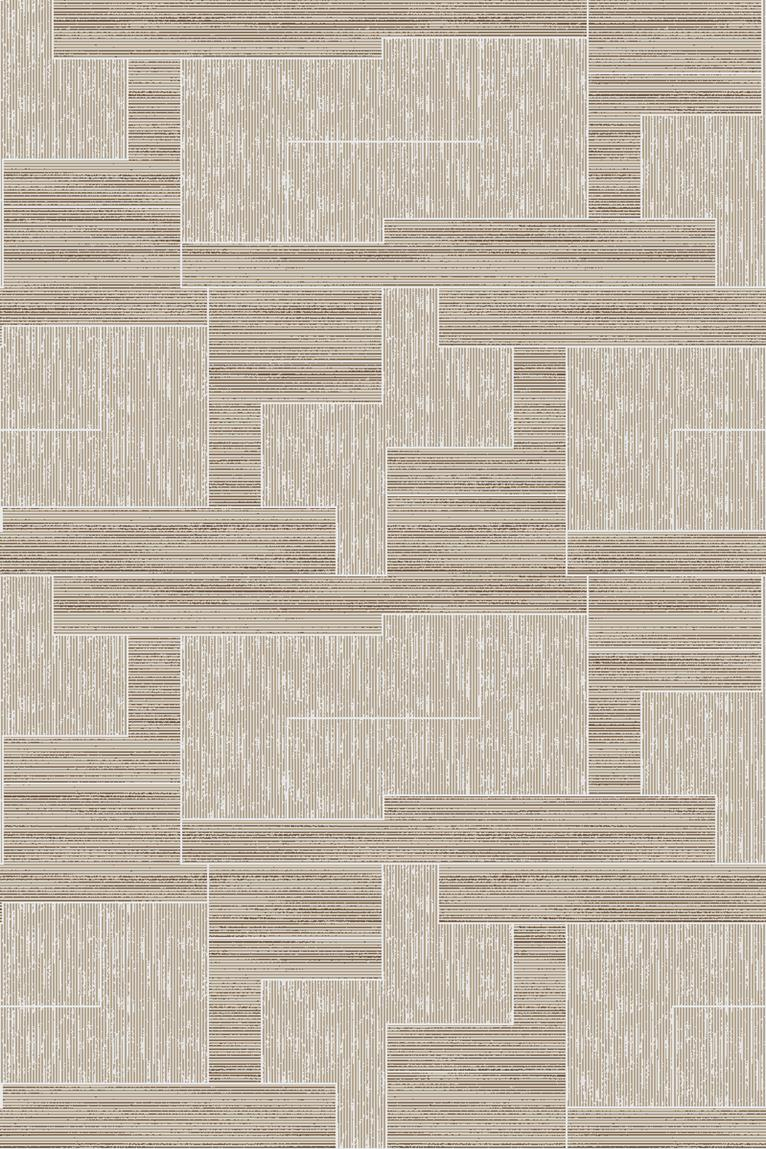ELT 4413)100 X 100-SAÇAKELİT ÖZEL ÖLÇÜ YUMUŞAK YÜZEY AKRİLİK HALI 4413 