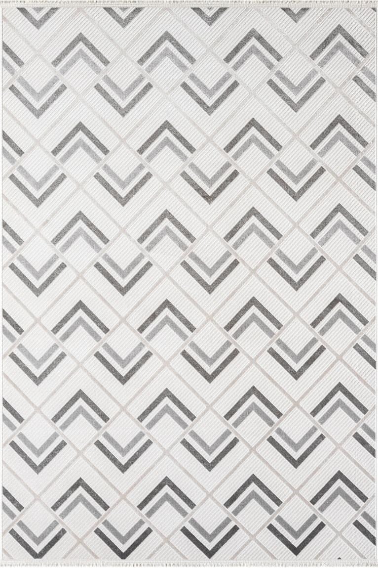 ELT 4401)100 X 100-SAÇAKELİT ÖZEL ÖLÇÜ YUMUŞAK YÜZEY AKRİLİK HALI 4401 
