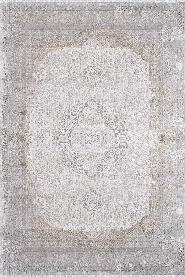 OSC 3202 BEJ-160X230OSCAR YUMUŞAK YÜZEY 100 TARAK ÖZEL POLYESTER HALI OSC 3202 BEJ E