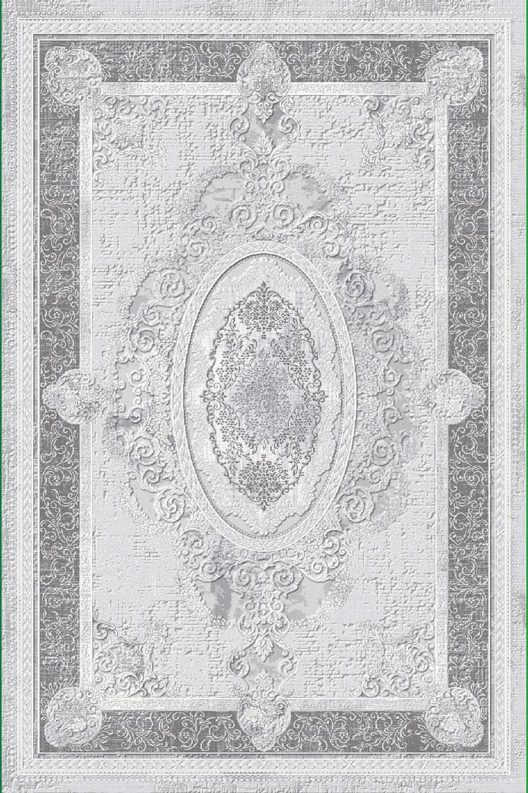27145A GRİ-160X230PERA GRİ KADİFEMSİ YÜZEY POLYESTER HALI 27145A GRİ 
