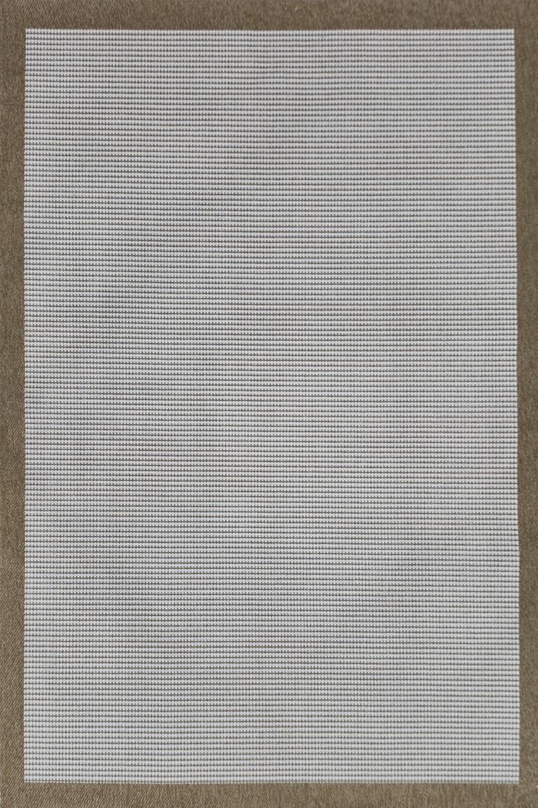 RUS 002)100 X 100-SAÇAKLRUSTİK ÖZEL ÖLÇÜ DEKORATİF SİSAL HALI 002 