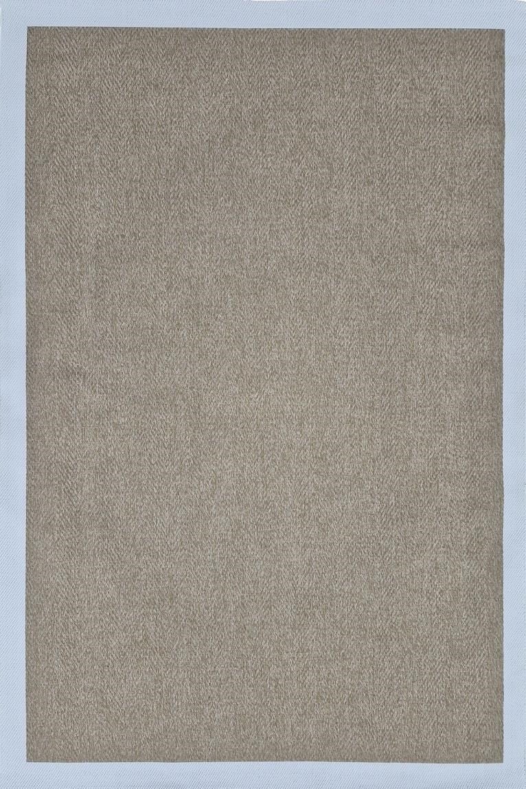 RUS 005)100 X 100-SAÇAKLRUSTİK ÖZEL ÖLÇÜ DEKORATİF SİSAL HALI 005 