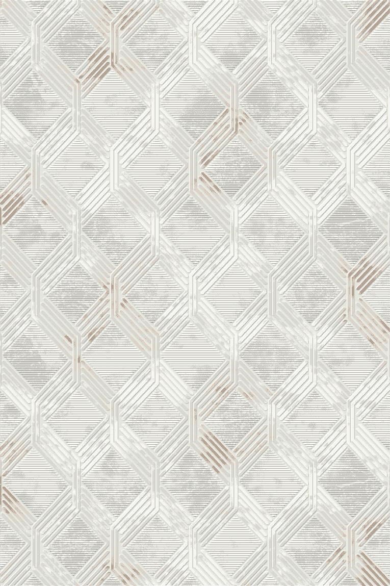 ELZ 1102)100 X 100-SAÇAKTAYGA ÖZEL ÖLÇÜ YUMUŞAK YÜZEY AKRİLİK HALI 1102 