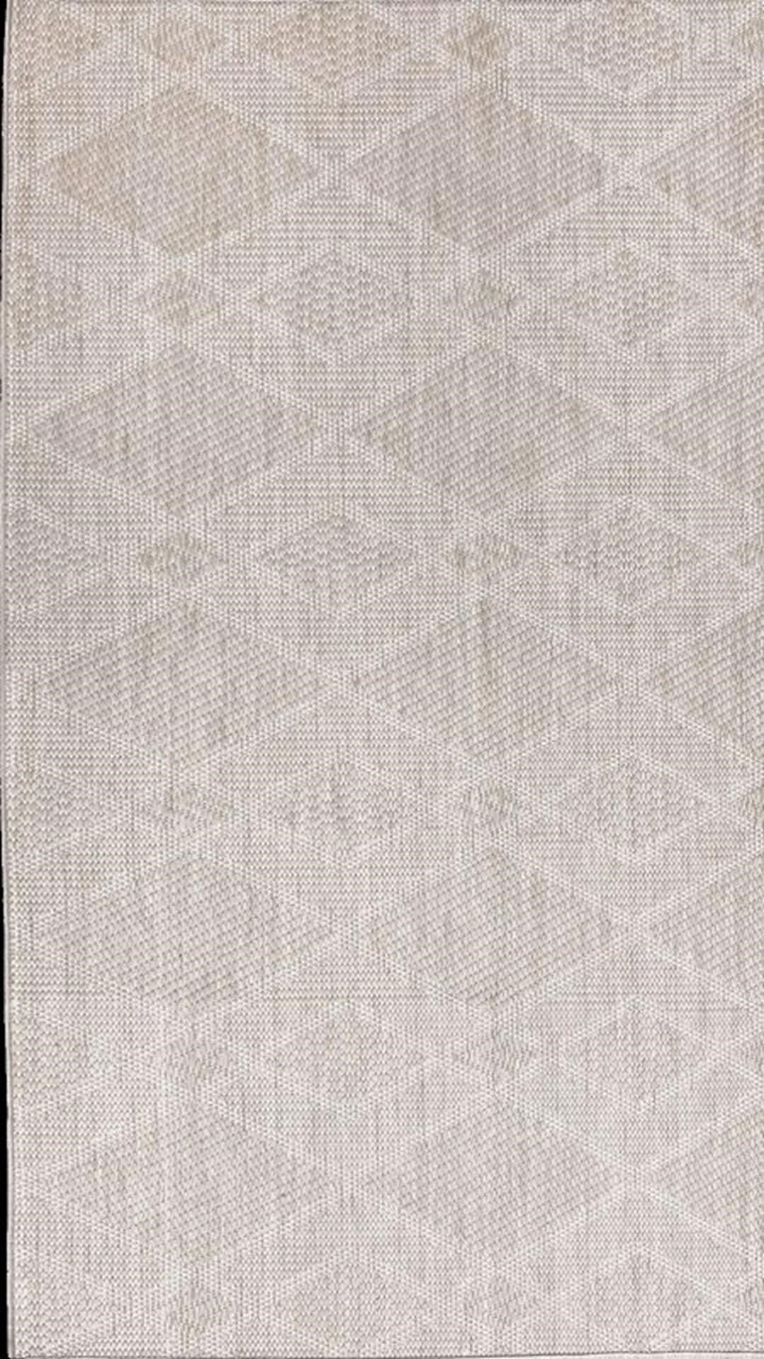 1751A BEJ)100 X 100-SAÇATRENTO ÖZEL ÖLÇÜ DEKORATİF SİSAL HALI 1751A BEJ 