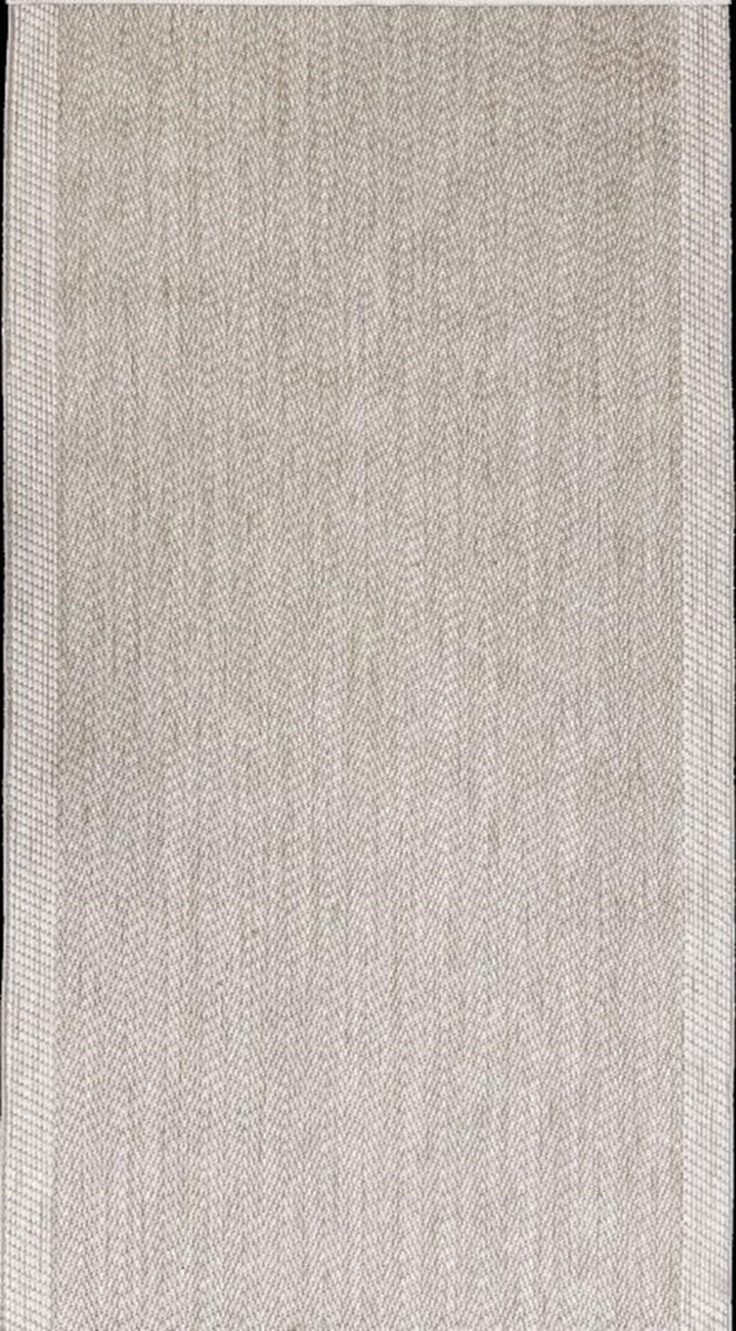 1752A BEJ)100 X 100-SAÇATRENTO ÖZEL ÖLÇÜ DEKORATİF SİSAL HALI 1752A BEJ 