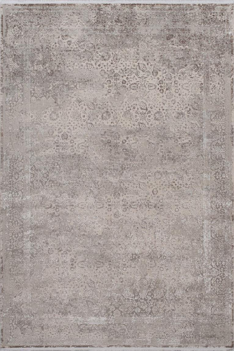 ZEU 3002 GRİ-200X290ZEUGMA YUMUŞAK YÜZEY 100 TARAK VİSKON HALI ZEU 3002 GRİ E