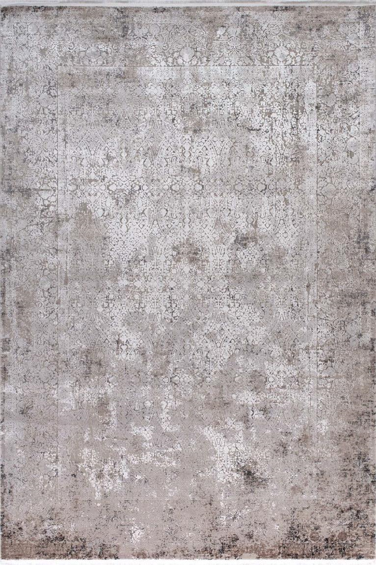 ZEU 3003 GRİ-160X230ZEUGMA YUMUŞAK YÜZEY 100 TARAK VİSKON HALI ZEU 3003 GRİ E