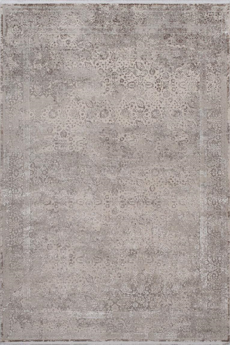 ZEU 3002 GRİ-200X290ZEUGMA YUMUŞAK YÜZEY 100 TARAK VİSKON HALI ZEU 3002 GRİ E