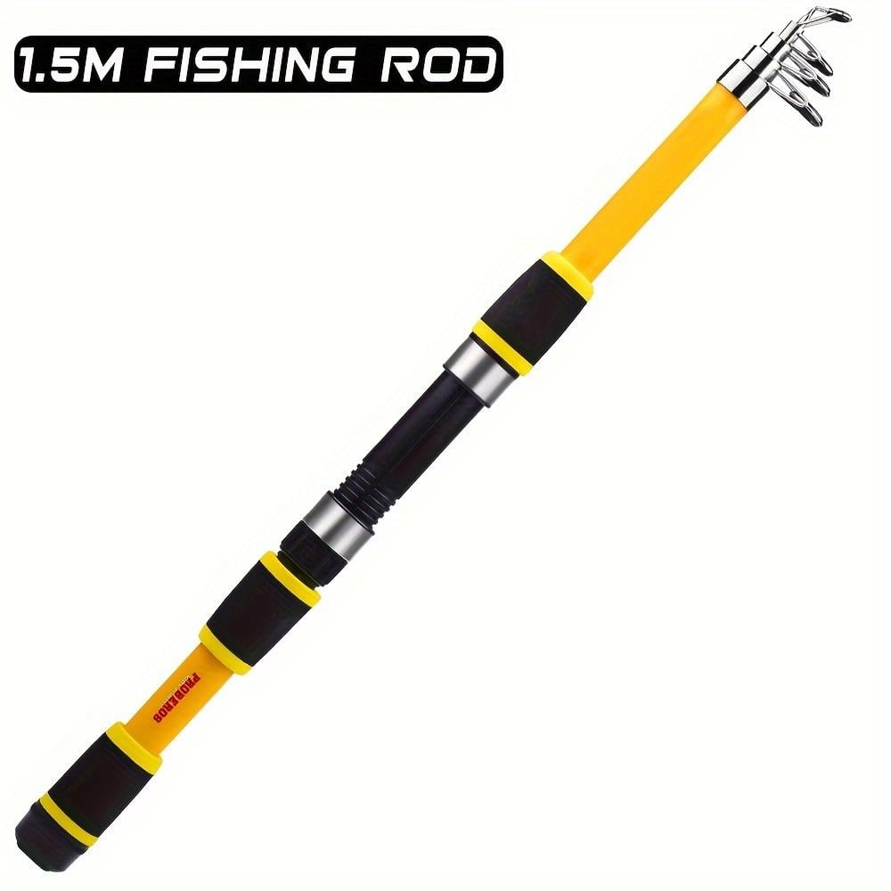 1 Adet Proberos Teleskopik Olta 4,9 Ft