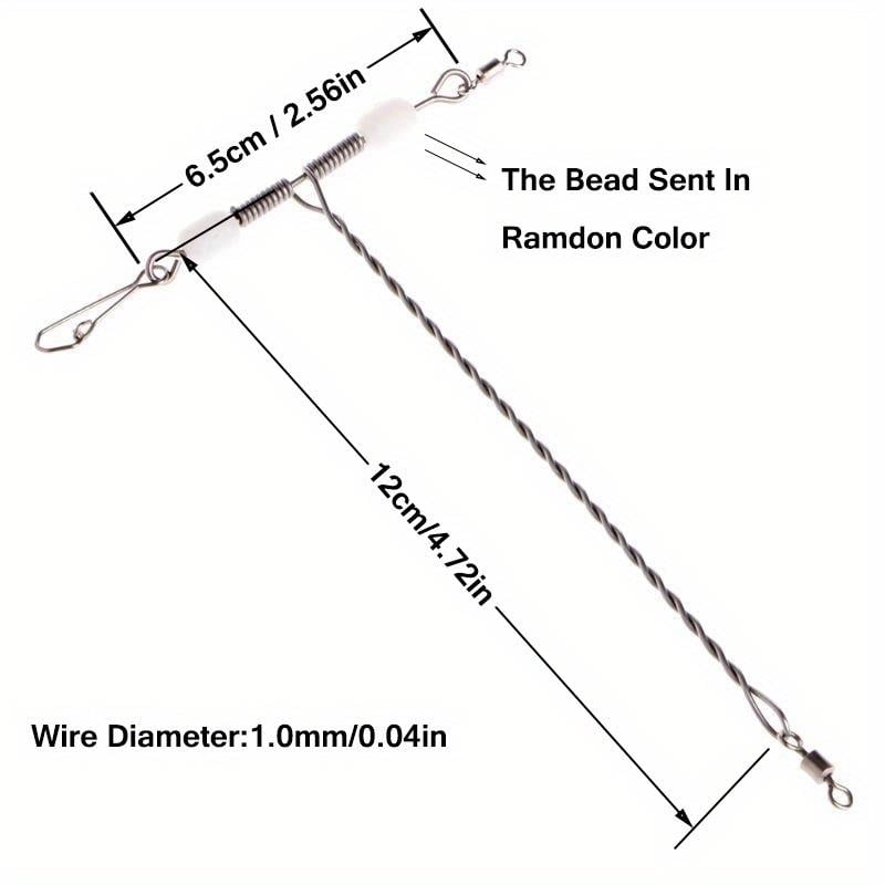 1 Adet T-sharp Balıkçılık Fırdöndüleri - Tuzlu Su Balıkçılığı İçin 3 Yollu T-dönüş Hattı Konnektörleri