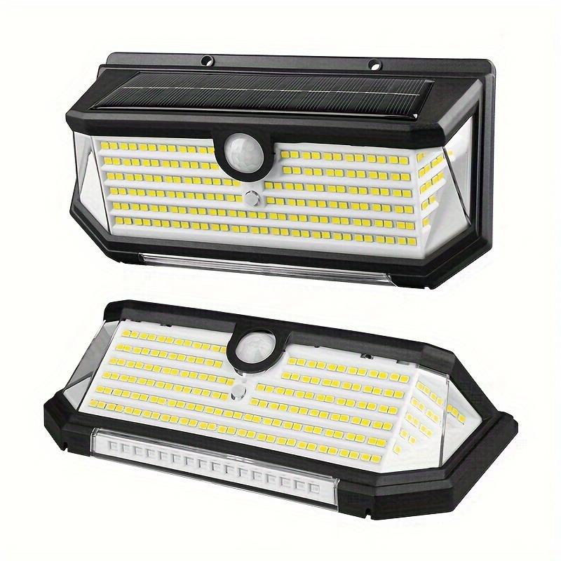 218 Led Güneş Enerjili Hareket Sensörlü Duvar Armatür