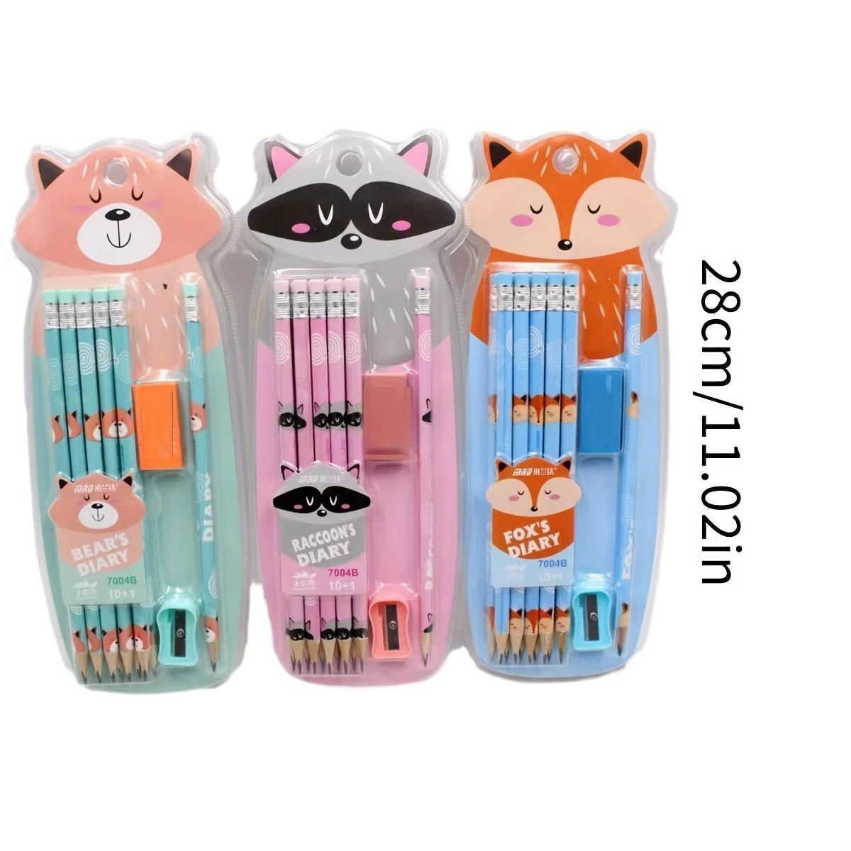 3 Parça Çok Yönlü Öğrenci Kırtasiye Seti - Okul Ödülleri İçin Mükemmel Ve Kalemler Ve Günlük Ofis Malzemeleri