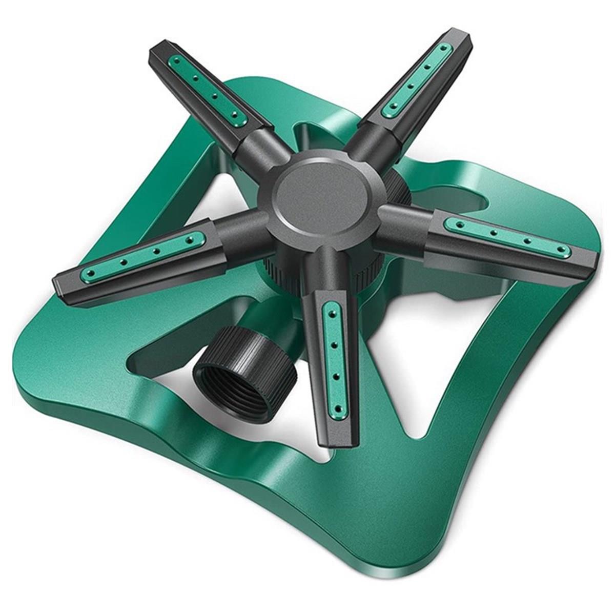 360 Derece Dönebilen 5'i 1 Arada Bahçe Sulama Fıskiyesi