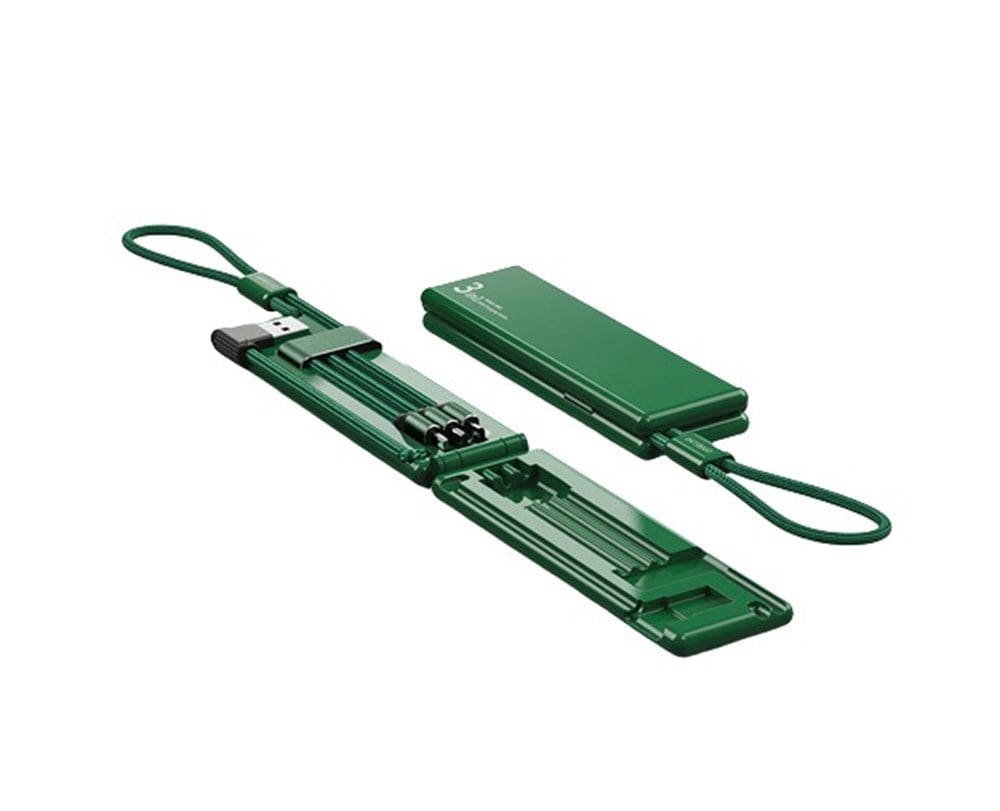 3'ü 1 Arada IOS, Android Ve Xiaomi Uyumlu Hızlı Şarj Kablosu