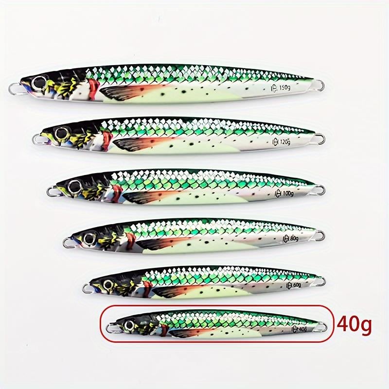 5 Adet Biyonik Balıkçılık Cazibesi, Aydınlık Balıkçılık Yemi, Yapay Sert Yem, Açık Hava Olta Takımı 5 Adet