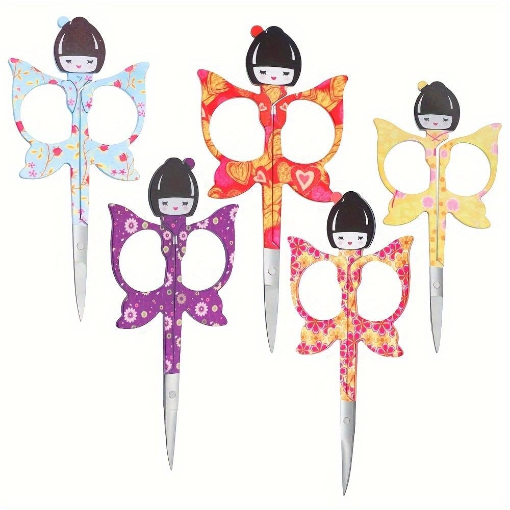 5 Parça Mini Taşınabilir Kaş Düzeltici - Ultra Keskin Çok Amaçlı Bakım Aleti