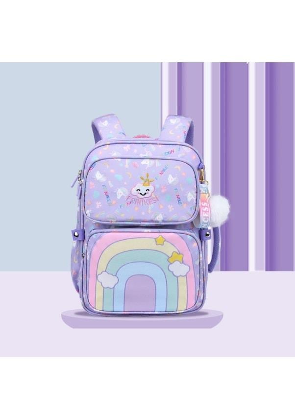 5177 Sevimli Unicorn Öğrenci Okul Çantası