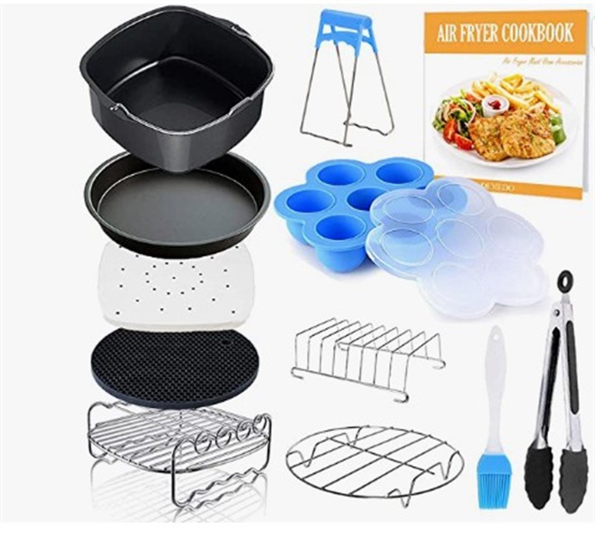 Air Fritöz Aksesuarları Tüm Markalara Uygun Kare